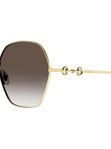 Gucci Women's Horsebit 62MM Geometric Sunglasses | Thumbnail 3 Gucci Women's Horsebit 62MM Geometric Sunglasses | Thumbnail 3
