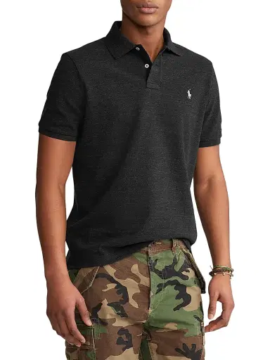 Polo Ralph Lauren Men's Cotton Polo | Thumbnail 3 Polo Ralph Lauren Men's Cotton Polo | Thumbnail 3