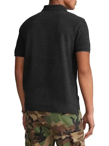 Polo Ralph Lauren Men's Cotton Polo | Thumbnail 4 Polo Ralph Lauren Men's Cotton Polo | Thumbnail 4
