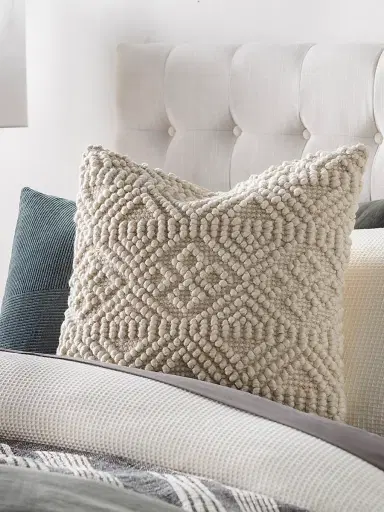 Surya Hygge Woven Pillow | Thumbnail 6 Surya Hygge Woven Pillow | Thumbnail 6
