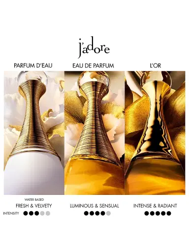 Dior Women's J'adore l'Or 2.7 oz | Thumbnail 5 Dior Women's J'adore l'Or 2.7 oz | Thumbnail 5