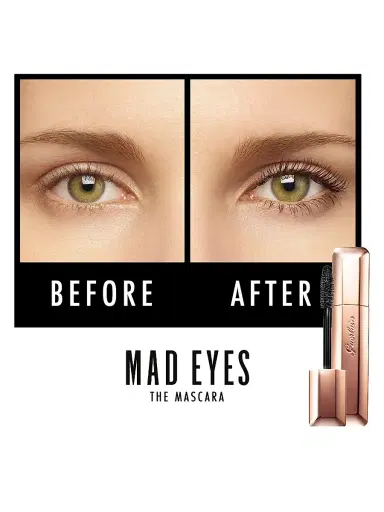 GUERLAIN Women's Mad Eyes Mascara Long-Wearing & Volumizing - Black | Thumbnail 3 GUERLAIN Women's Mad Eyes Mascara Long-Wearing & Volumizing - Black | Thumbnail 3