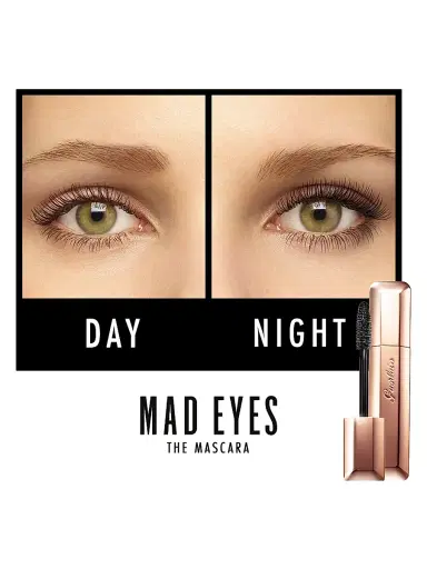GUERLAIN Women's Mad Eyes Mascara Long-Wearing & Volumizing - Black | Thumbnail 4 GUERLAIN Women's Mad Eyes Mascara Long-Wearing & Volumizing - Black | Thumbnail 4