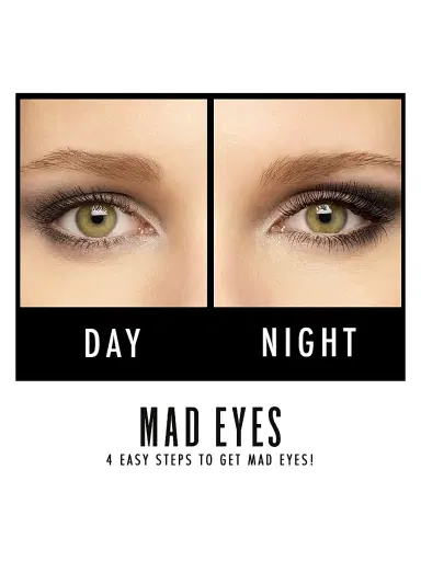 GUERLAIN Women's Mad Eyes Mascara Long-Wearing & Volumizing - Black | Thumbnail 6 GUERLAIN Women's Mad Eyes Mascara Long-Wearing & Volumizing - Black | Thumbnail 6