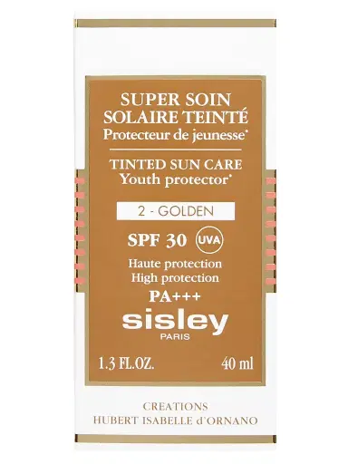 Sisley-Paris Tinted Sunscreen Cream SPF 30 - 2GOLDEN | Thumbnail 3 Sisley-Paris Tinted Sunscreen Cream SPF 30 - 2GOLDEN | Thumbnail 3