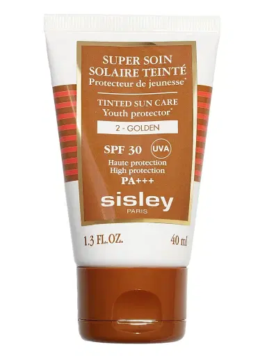 Sisley-Paris Tinted Sunscreen Cream SPF 30 - 2GOLDEN | Thumbnail 1 Sisley-Paris Tinted Sunscreen Cream SPF 30 - 2GOLDEN | Thumbnail 1