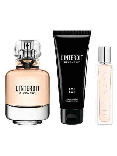 Givenchy Women's L'Interdit Eau de Parfum 3-Piece Gift Set | Thumbnail 2 Givenchy Women's L'Interdit Eau de Parfum 3-Piece Gift Set | Thumbnail 2
