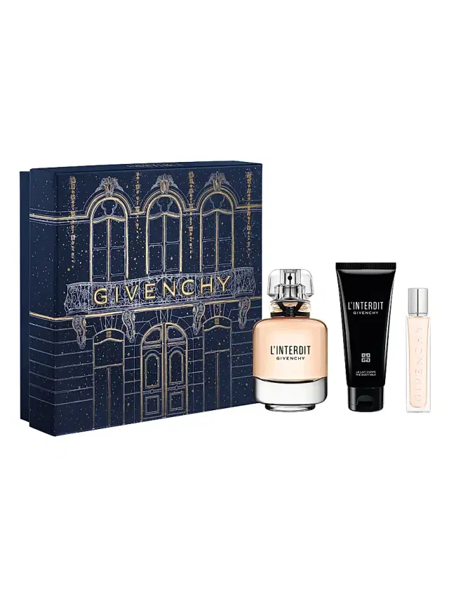 Women's L'Interdit Eau de Parfum 3-Piece Gift Set Women's L'Interdit Eau de Parfum 3-Piece Gift Set