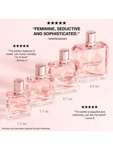 Givenchy Women's Irresistible Eau de Parfum 3-Piece Gift Set | Thumbnail 4 Givenchy Women's Irresistible Eau de Parfum 3-Piece Gift Set | Thumbnail 4