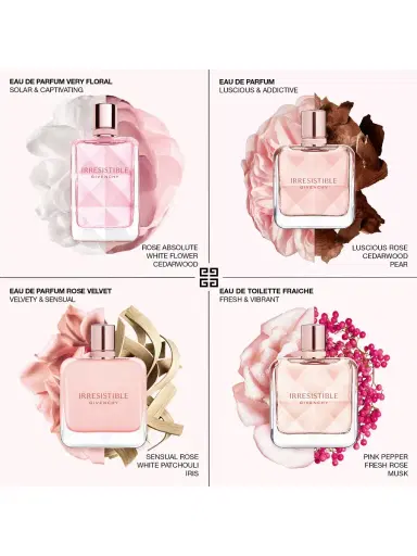 Givenchy Women's Irresistible Eau de Parfum 3-Piece Gift Set | Thumbnail 5 Givenchy Women's Irresistible Eau de Parfum 3-Piece Gift Set | Thumbnail 5