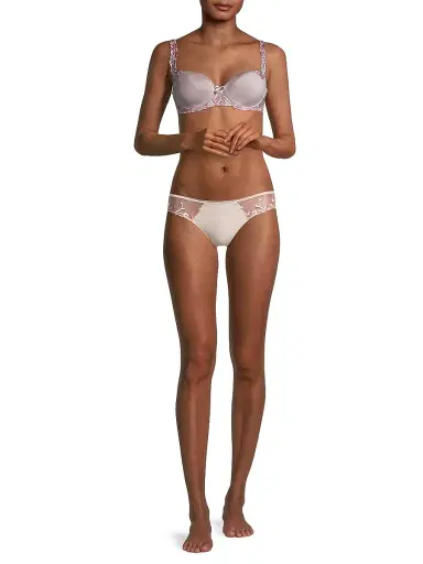Simone Pérèle Women's Andora 3D Spacer T-Shirt Bra - Blush - Size 36G | Thumbnail 2 Simone Pérèle Women's Andora 3D Spacer T-Shirt Bra - Blush - Size 36G | Thumbnail 2