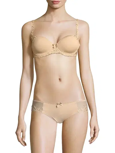 Simone Pérèle Women's Andora 3D Spacer T-Shirt Bra - Blush - Size 36G | Thumbnail 3 Simone Pérèle Women's Andora 3D Spacer T-Shirt Bra - Blush - Size 36G | Thumbnail 3
