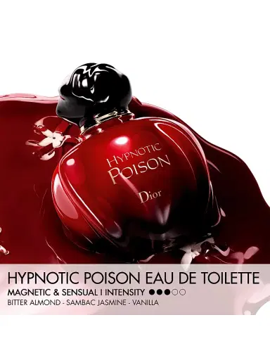 Dior Women's Hypnotic Poison Eau De Toilette Spray | Thumbnail 3 Dior Women's Hypnotic Poison Eau De Toilette Spray | Thumbnail 3
