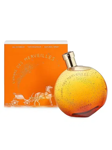 HERMÈS L'Ambre des Merveilles Eau de Parfum Spray 3.4 oz | Thumbnail 2 HERMÈS L'Ambre des Merveilles Eau de Parfum Spray 3.4 oz | Thumbnail 2
