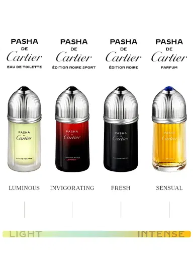 Cartier Pasha Édition Noire Eau de Toilette 5 oz | Thumbnail 3 Cartier Pasha Édition Noire Eau de Toilette 5 oz | Thumbnail 3
