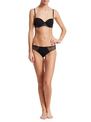 Simone Pérèle Women's Delice 3D Spacer T-Shirt Bra - Nude - Size 32F | Thumbnail 2 Simone Pérèle Women's Delice 3D Spacer T-Shirt Bra - Nude - Size 32F | Thumbnail 2