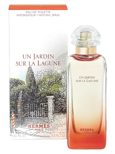 HERMÈS Un Jardin sur la Lagune Eau de Toilette 3.4 oz | Thumbnail 2 HERMÈS Un Jardin sur la Lagune Eau de Toilette 3.4 oz | Thumbnail 2