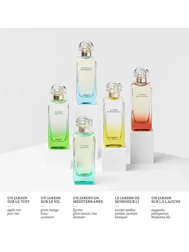 HERMÈS Women's Un Jardin sur la Lagune Eau de Toilette | Thumbnail 3 HERMÈS Women's Un Jardin sur la Lagune Eau de Toilette | Thumbnail 3
