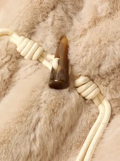 Kobi Halperin Women's Rosie Faux-Fur Coat - Oatmeal | Thumbnail 6 Kobi Halperin Women's Rosie Faux-Fur Coat - Oatmeal | Thumbnail 6