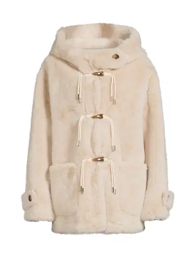 Kobi Halperin Women's Rosie Faux-Fur Coat - Oatmeal | Thumbnail 1 Kobi Halperin Women's Rosie Faux-Fur Coat - Oatmeal | Thumbnail 1