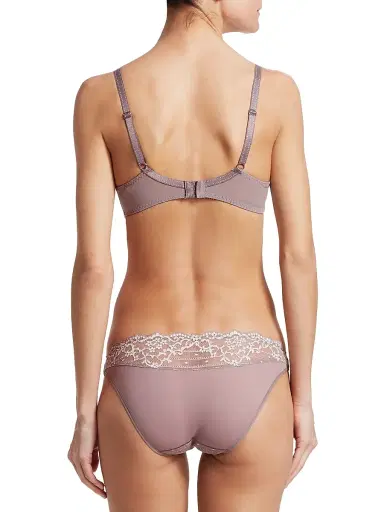 Chantelle Women's Rive Gauche Three-Part Cup Bra - Black - Size 36H | Thumbnail 4 Chantelle Women's Rive Gauche Three-Part Cup Bra - Black - Size 36H | Thumbnail 4