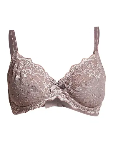 Chantelle Women's Rive Gauche Three-Part Cup Bra - Black - Size 36H | Thumbnail 6 Chantelle Women's Rive Gauche Three-Part Cup Bra - Black - Size 36H | Thumbnail 6