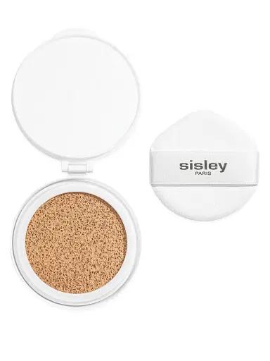 Sisley-Paris Women's Phyto-Blanc Le Cushion Foundation - 1W1 Ecru | Thumbnail 2 Sisley-Paris Women's Phyto-Blanc Le Cushion Foundation - 1W1 Ecru | Thumbnail 2