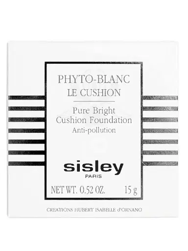 Sisley-Paris Women's Phyto-Blanc Le Cushion Foundation - 1W1 Ecru | Thumbnail 5 Sisley-Paris Women's Phyto-Blanc Le Cushion Foundation - 1W1 Ecru | Thumbnail 5