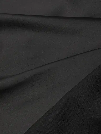 Ungaro Women's Freya Ruffled Satin Gown - Black | Thumbnail 6 Ungaro Women's Freya Ruffled Satin Gown - Black | Thumbnail 6