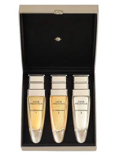 Dior Women's Prestige Le Cérémonial 3-Piece Skin Care Set | Thumbnail 1 Dior Women's Prestige Le Cérémonial 3-Piece Skin Care Set | Thumbnail 1