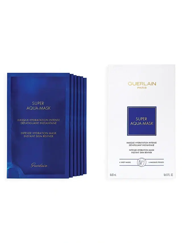Women's Super Aqua Hydrating 6-Piece Sheet Mask Set Women's Super Aqua Hydrating 6-Piece Sheet Mask Set