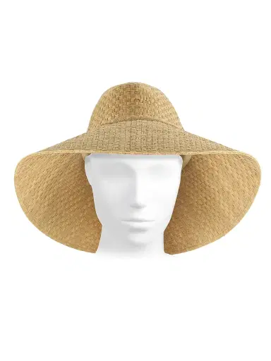 Lack of color Women's The Cove Raffia Sun Hat - Tan | Thumbnail 3 Lack of color Women's The Cove Raffia Sun Hat - Tan | Thumbnail 3