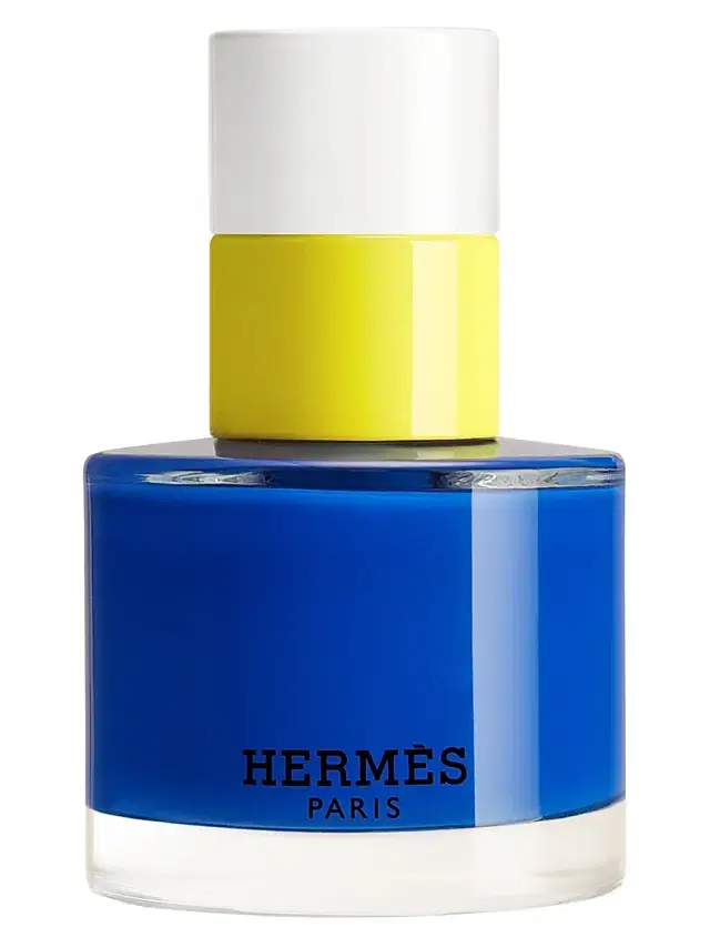 Women's Les Mains Hermès Limited Edition Enamel Polish - 62 Bleu Electrique Women's Les Mains Hermès Limited Edition Enamel Polish - 62 Bleu Electrique