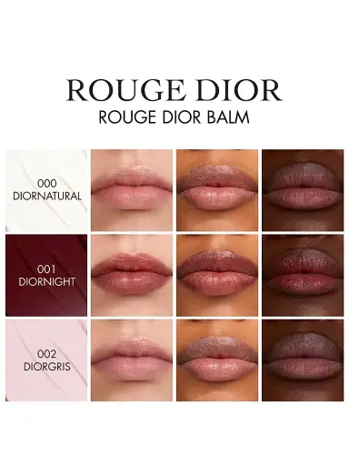 Dior Women's Rouge Lip Balm - 001 Midnight | Thumbnail 3 Dior Women's Rouge Lip Balm - 001 Midnight | Thumbnail 3