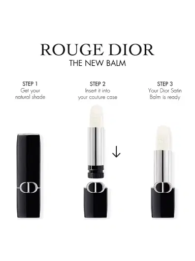 Dior Women's Rouge Lip Balm - 001 Midnight | Thumbnail 5 Dior Women's Rouge Lip Balm - 001 Midnight | Thumbnail 5