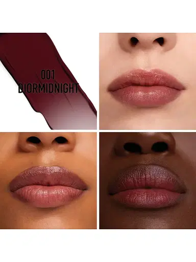 Dior Women's Rouge Lip Balm - 001 Midnight | Thumbnail 7 Dior Women's Rouge Lip Balm - 001 Midnight | Thumbnail 7