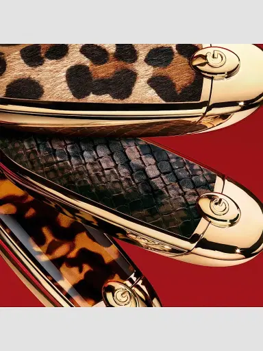 GUERLAIN Women's Rouge G Customizable Lipstick Case - Le Fauve | Thumbnail 4 GUERLAIN Women's Rouge G Customizable Lipstick Case - Le Fauve | Thumbnail 4