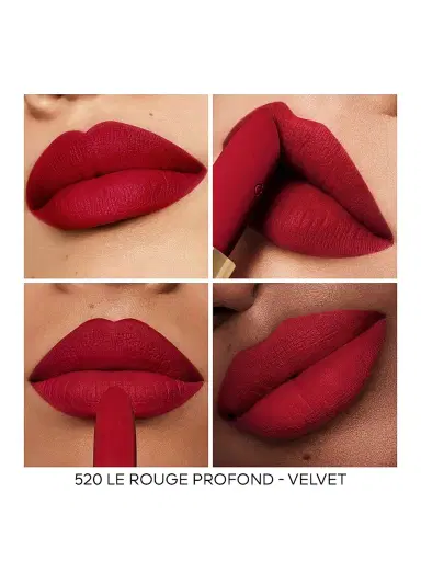 GUERLAIN Women's Rouge G Customizable Lipstick Refill - 520 Le Rouge Profond Velvet | Thumbnail 4 GUERLAIN Women's Rouge G Customizable Lipstick Refill - 520 Le Rouge Profond Velvet | Thumbnail 4