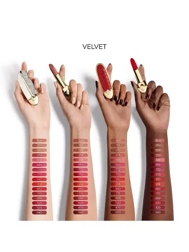 GUERLAIN Women's Rouge G Customizable Lipstick Refill - 520 Le Rouge Profond Velvet | Thumbnail 5 GUERLAIN Women's Rouge G Customizable Lipstick Refill - 520 Le Rouge Profond Velvet | Thumbnail 5