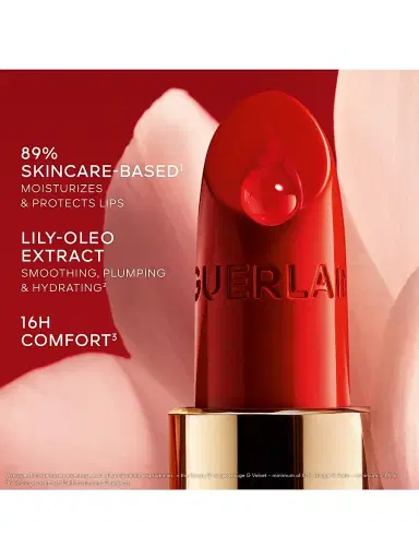 GUERLAIN Women's Rouge G Customizable Lipstick Refill - 520 Le Rouge Profond Velvet | Thumbnail 6 GUERLAIN Women's Rouge G Customizable Lipstick Refill - 520 Le Rouge Profond Velvet | Thumbnail 6