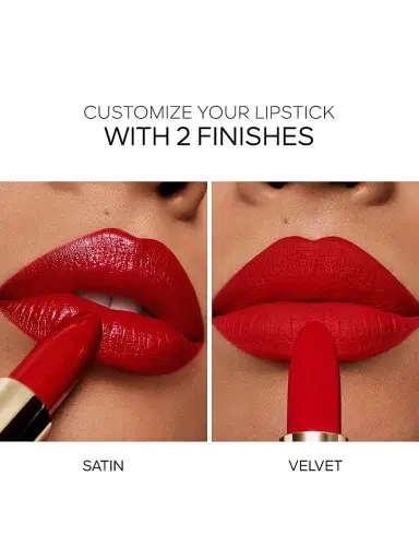 GUERLAIN Women's Rouge G Customizable Lipstick Refill - 520 Le Rouge Profond Velvet | Thumbnail 7 GUERLAIN Women's Rouge G Customizable Lipstick Refill - 520 Le Rouge Profond Velvet | Thumbnail 7