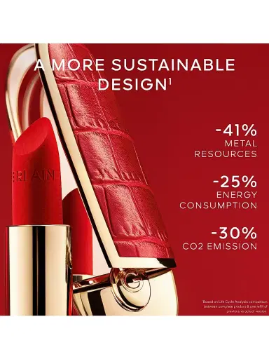 GUERLAIN Women's Rouge G Customizable Lipstick Refill - 520 Le Rouge Profond Velvet | Thumbnail 8 GUERLAIN Women's Rouge G Customizable Lipstick Refill - 520 Le Rouge Profond Velvet | Thumbnail 8