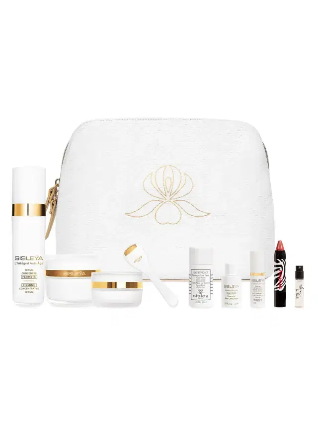 Women's Sisleÿa L'Integral Anti-Age Prestige 8-Piece Set Women's Sisleÿa L'Integral Anti-Age Prestige 8-Piece Set