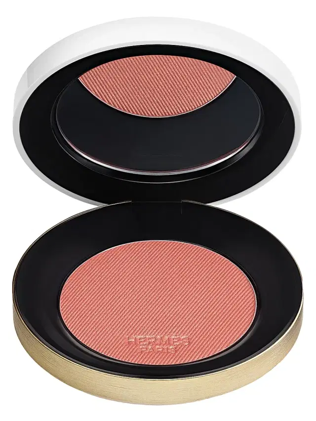 Women's Rose Hermès Silky Blush Powder - 58 Rose Cuivre Women's Rose Hermès Silky Blush Powder - 58 Rose Cuivre