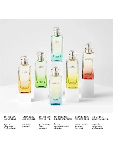 HERMÈS Un Jardin À Cythère Eau de Toilette Refill 6.7 oz | Thumbnail 6 HERMÈS Un Jardin À Cythère Eau de Toilette Refill 6.7 oz | Thumbnail 6