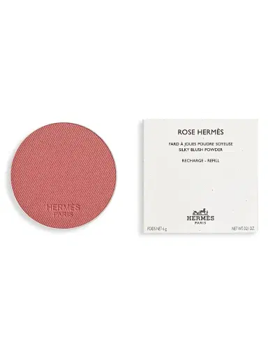 HERMÈS Women's Rose Hermès Silky Blush Powder | Thumbnail 2 HERMÈS Women's Rose Hermès Silky Blush Powder | Thumbnail 2