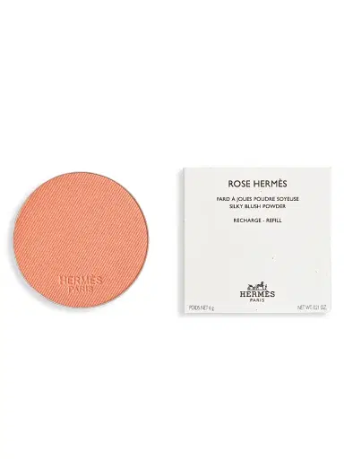 HERMÈS Women's Rose Hermès Silky Blush Powder Refill | Thumbnail 1 HERMÈS Women's Rose Hermès Silky Blush Powder Refill | Thumbnail 1