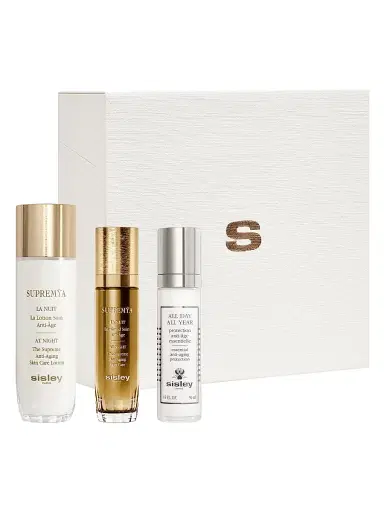 Sisley-Paris Supremÿa At Night The Supreme Anti-Aging 3-Piece Skin Care Set | Thumbnail 1 Sisley-Paris Supremÿa At Night The Supreme Anti-Aging 3-Piece Skin Care Set | Thumbnail 1