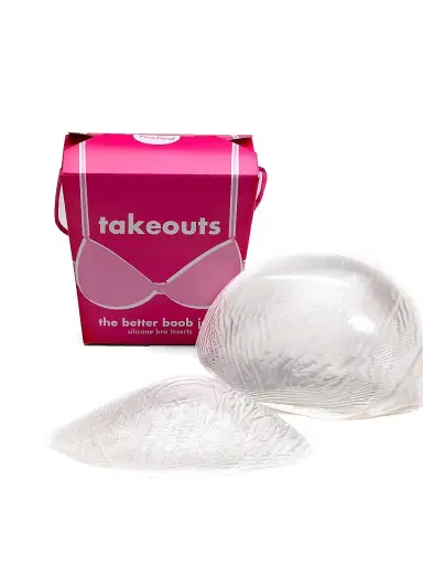 Commando Women's Takeouts Silicone Bra Inserts | Thumbnail 1 Commando Women's Takeouts Silicone Bra Inserts | Thumbnail 1
