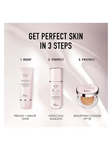 Dior Women's Dreamskin Fresh & Perfect Cushion Broad Spectrum SPF 50 Refill | Thumbnail 3 Dior Women's Dreamskin Fresh & Perfect Cushion Broad Spectrum SPF 50 Refill | Thumbnail 3